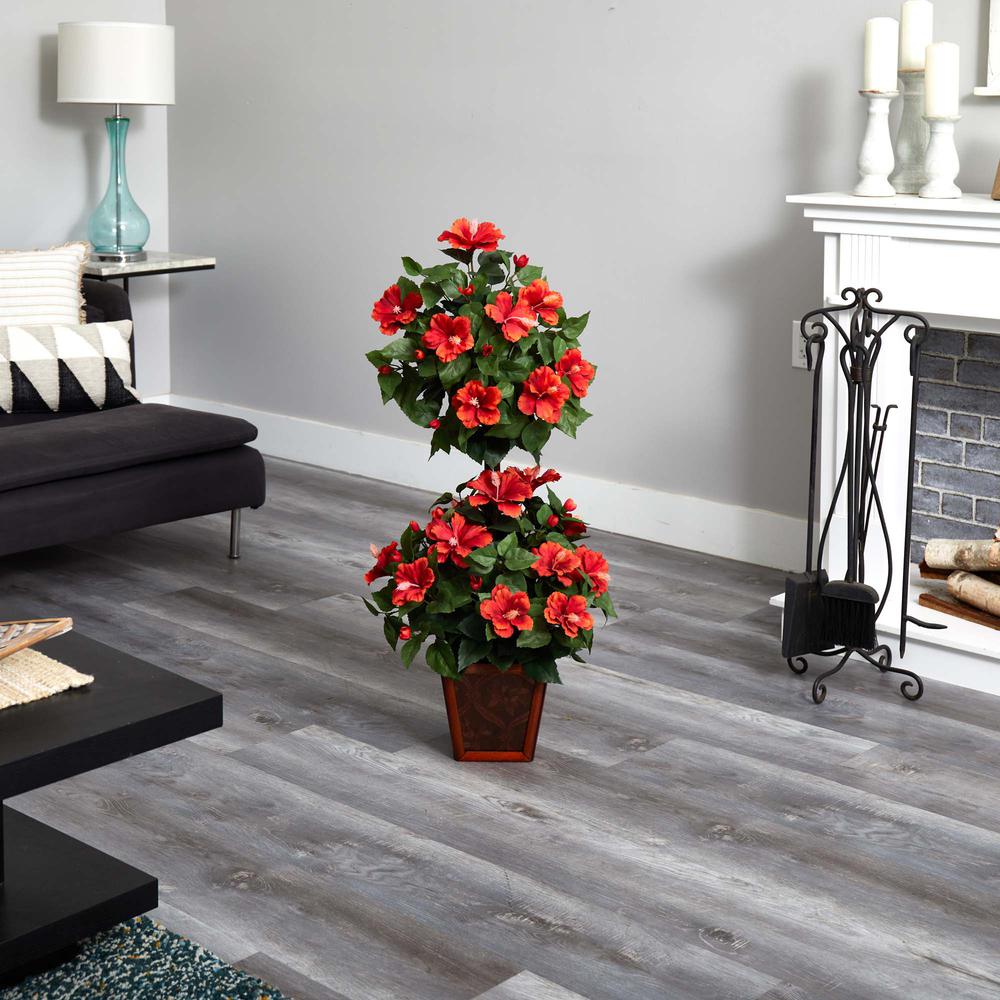 39in. Hibiscus Topiary. Picture 2