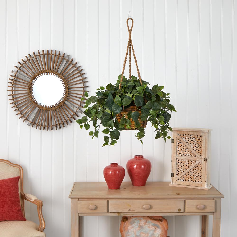 Philo Hanging Basket. Picture 4