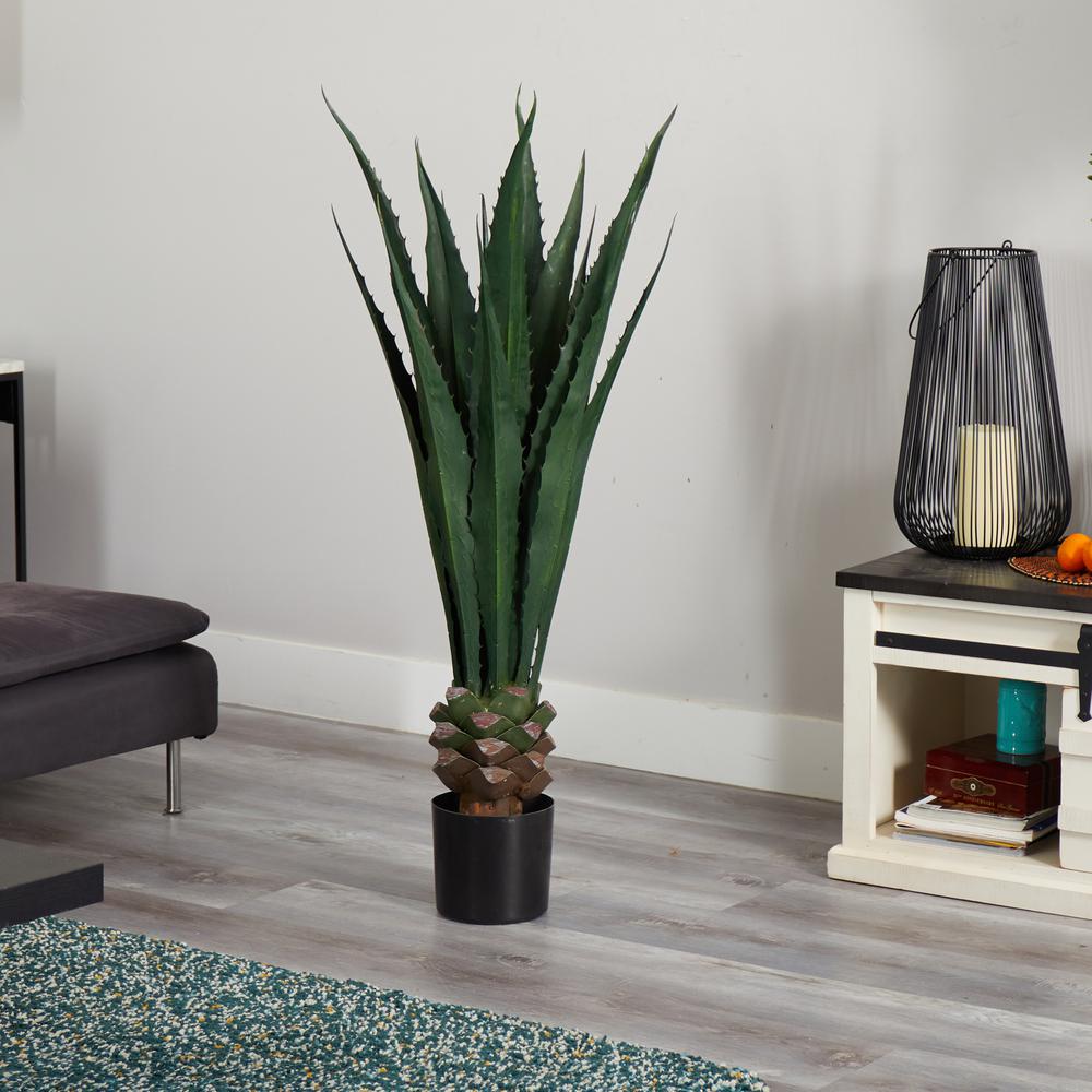52in. Giant Agave Plant. Picture 5