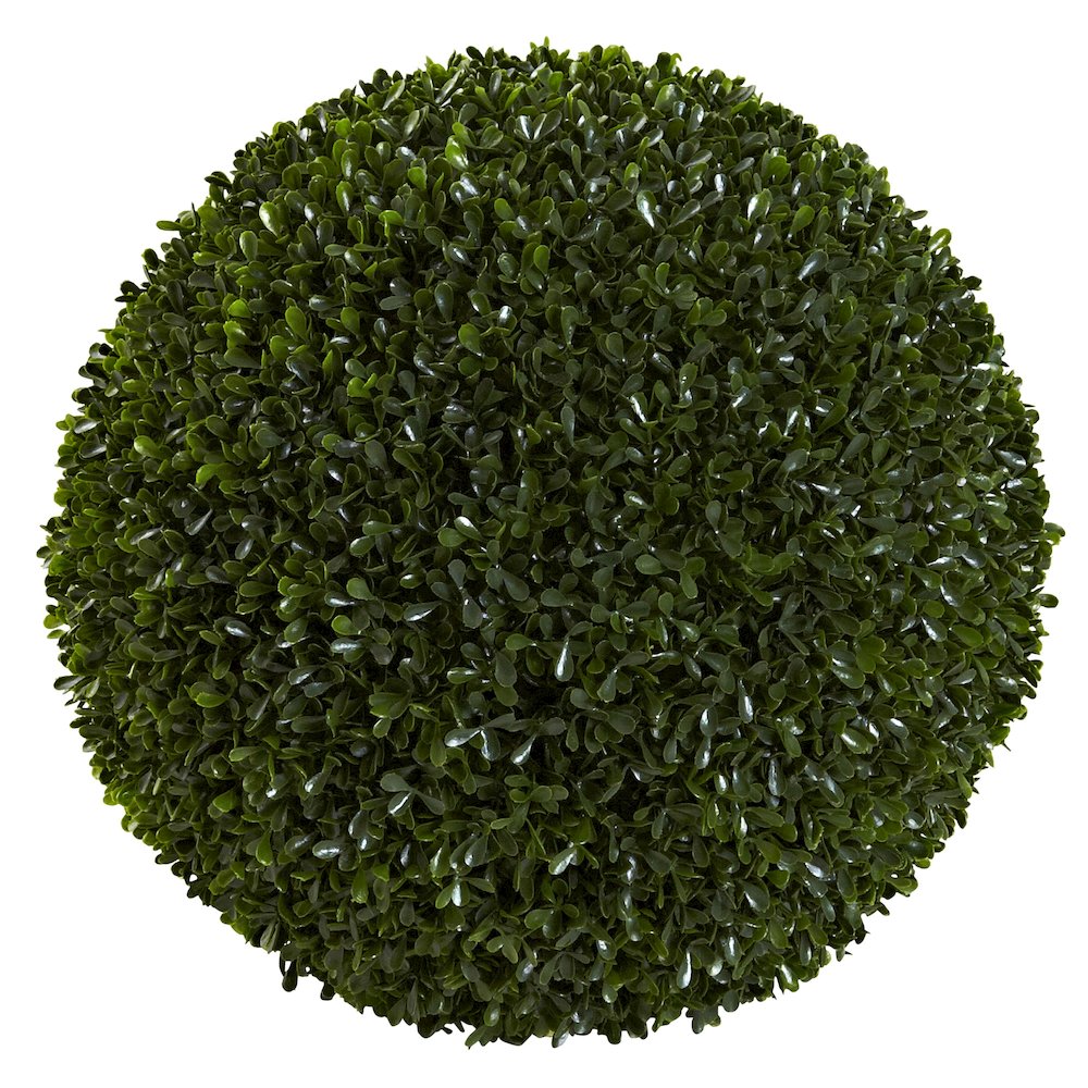 14in. Boxwood Ball (Indoor/Outdoor). Picture 1
