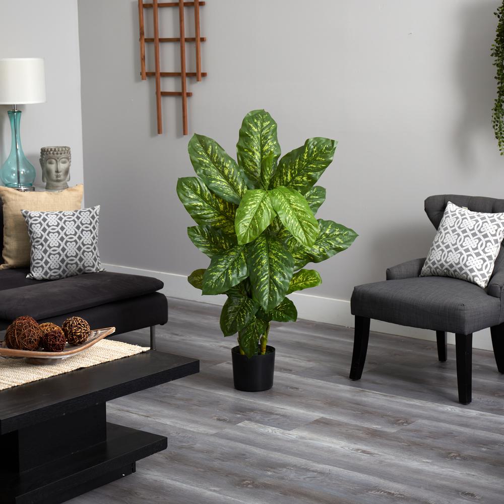 4ft. Dieffenbachia Plant (Real Touch). Picture 2