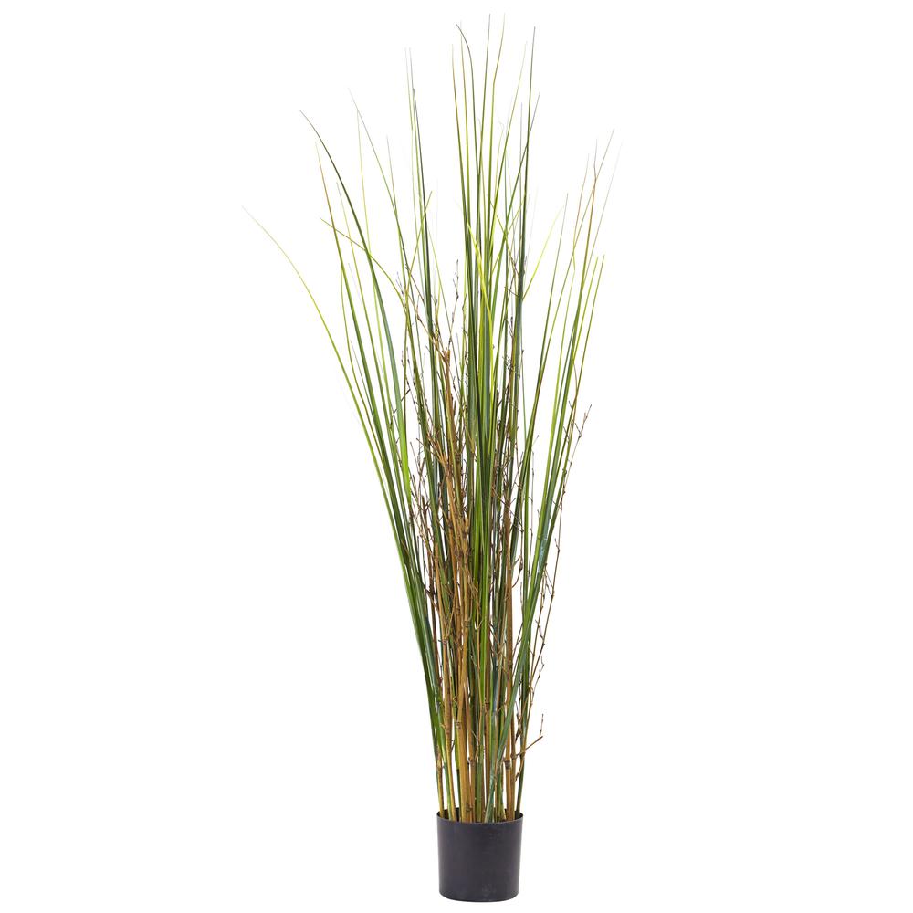 4ft. Grass & Bamboo Plant. Picture 1