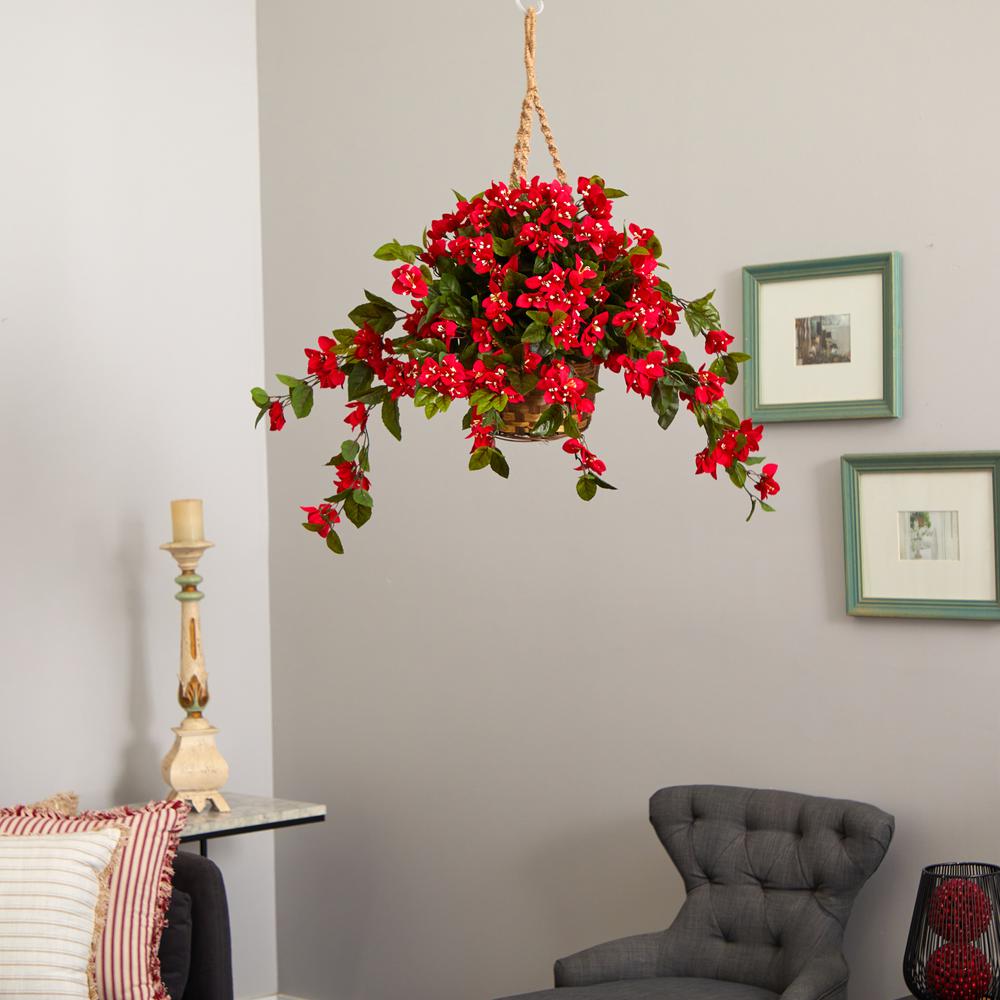 Bougainvillea Hanging Basket UV Resistant (Indoor/Outdoor). Picture 2