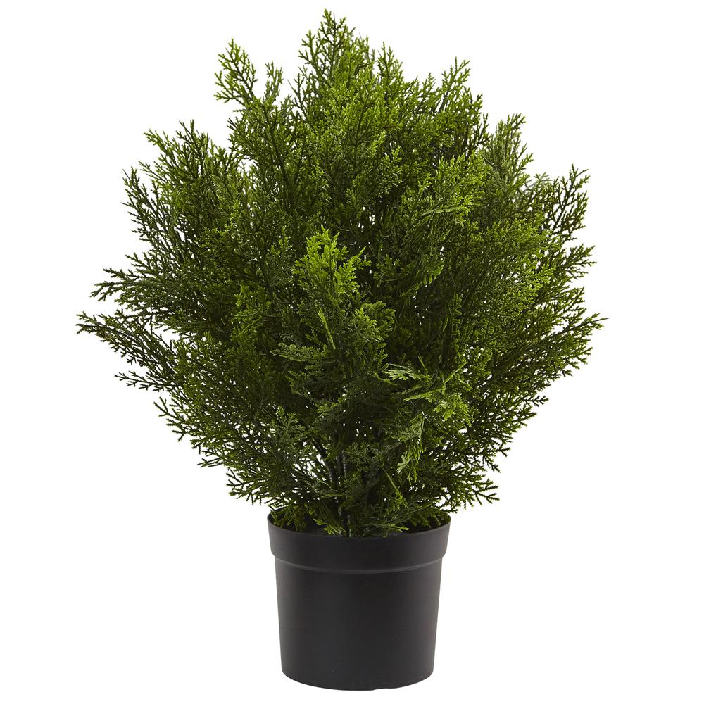 2ft. Cedar Artificial Bush (Indoor/Outdoor). Picture 1