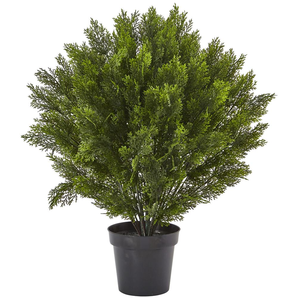3ft. Cedar Artificial Bush (Indoor/Outdoor). Picture 1