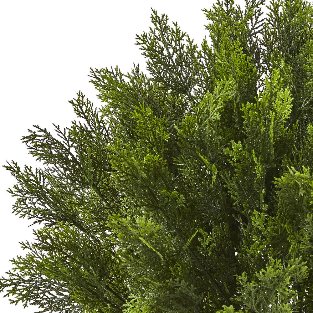 3ft. Cedar Artificial Bush (Indoor/Outdoor). Picture 2