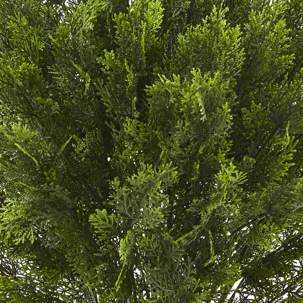 3ft. Cedar Artificial Bush (Indoor/Outdoor). Picture 3