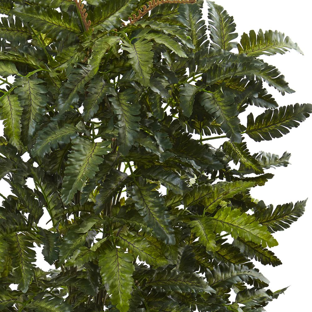 33in. Bracken Fern with Decorative Planter. Picture 3