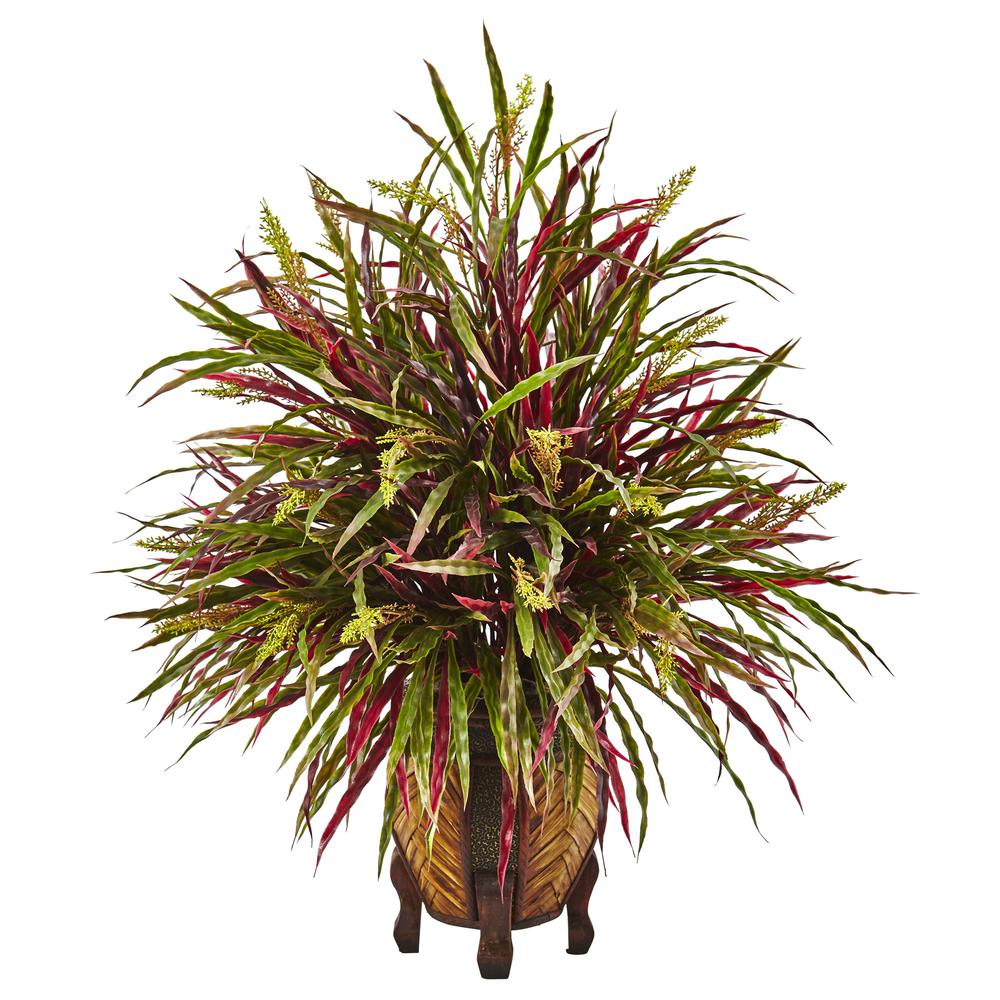 Autumn Grass Arrangement. Picture 1