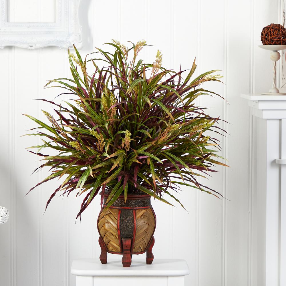 Autumn Grass Arrangement. Picture 2