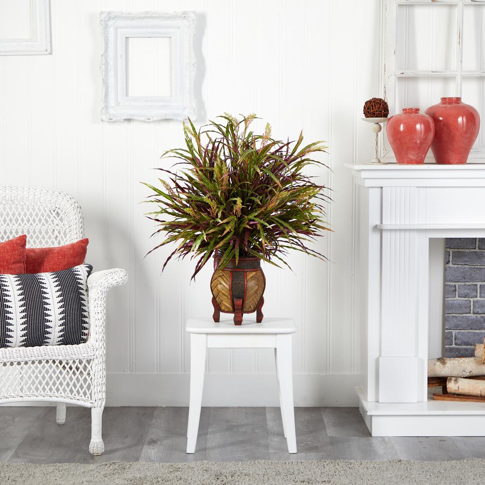 Autumn Grass Arrangement. Picture 3