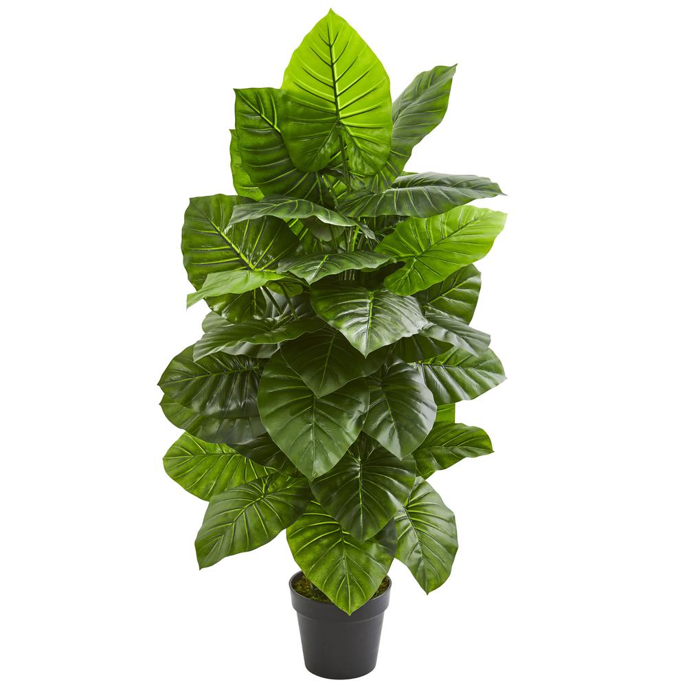 Taro Artificial Plant. Picture 1