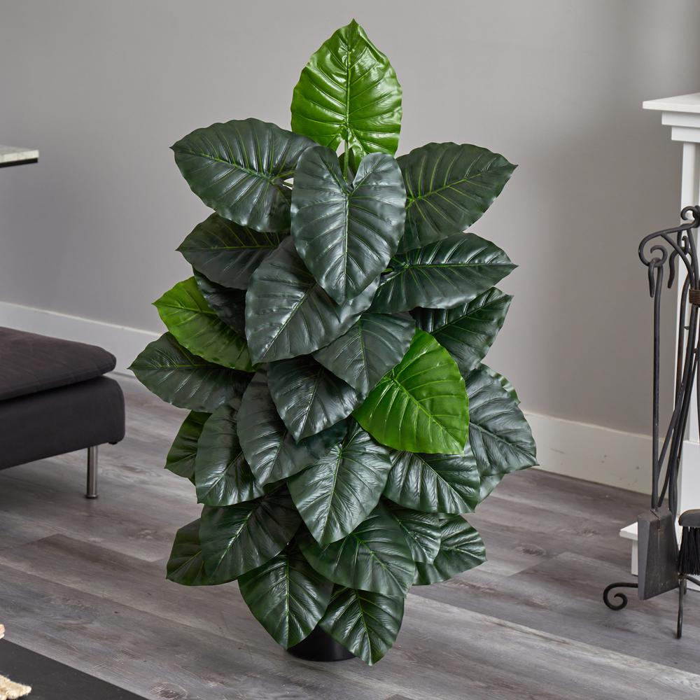 Taro Artificial Plant. Picture 2