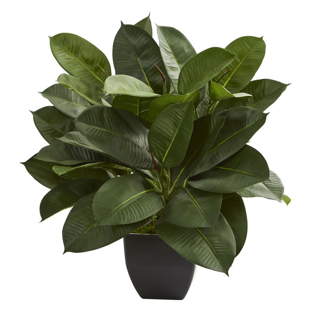 Oak Ficus Artificial Plant. Picture 1