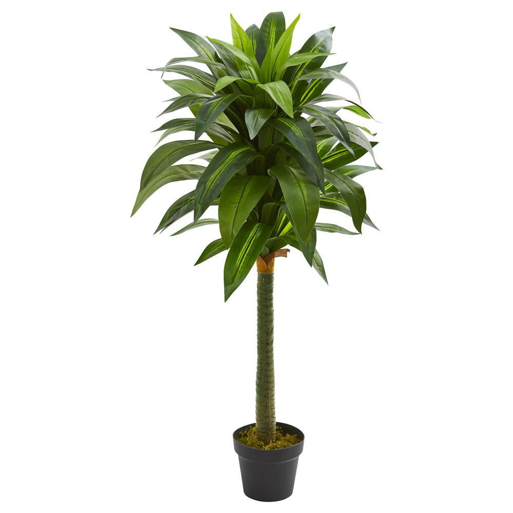 45in. Dracaena Artificial Plant. Picture 1