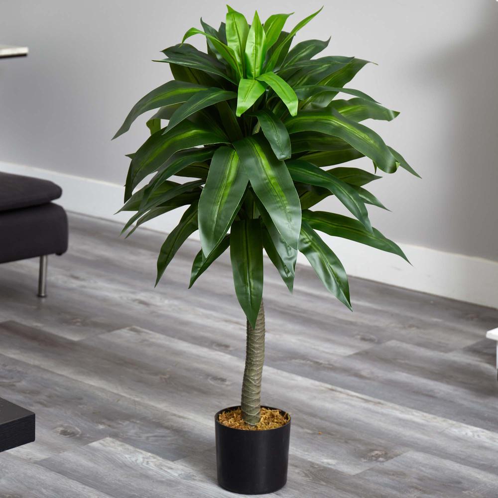 45in. Dracaena Artificial Plant. Picture 2