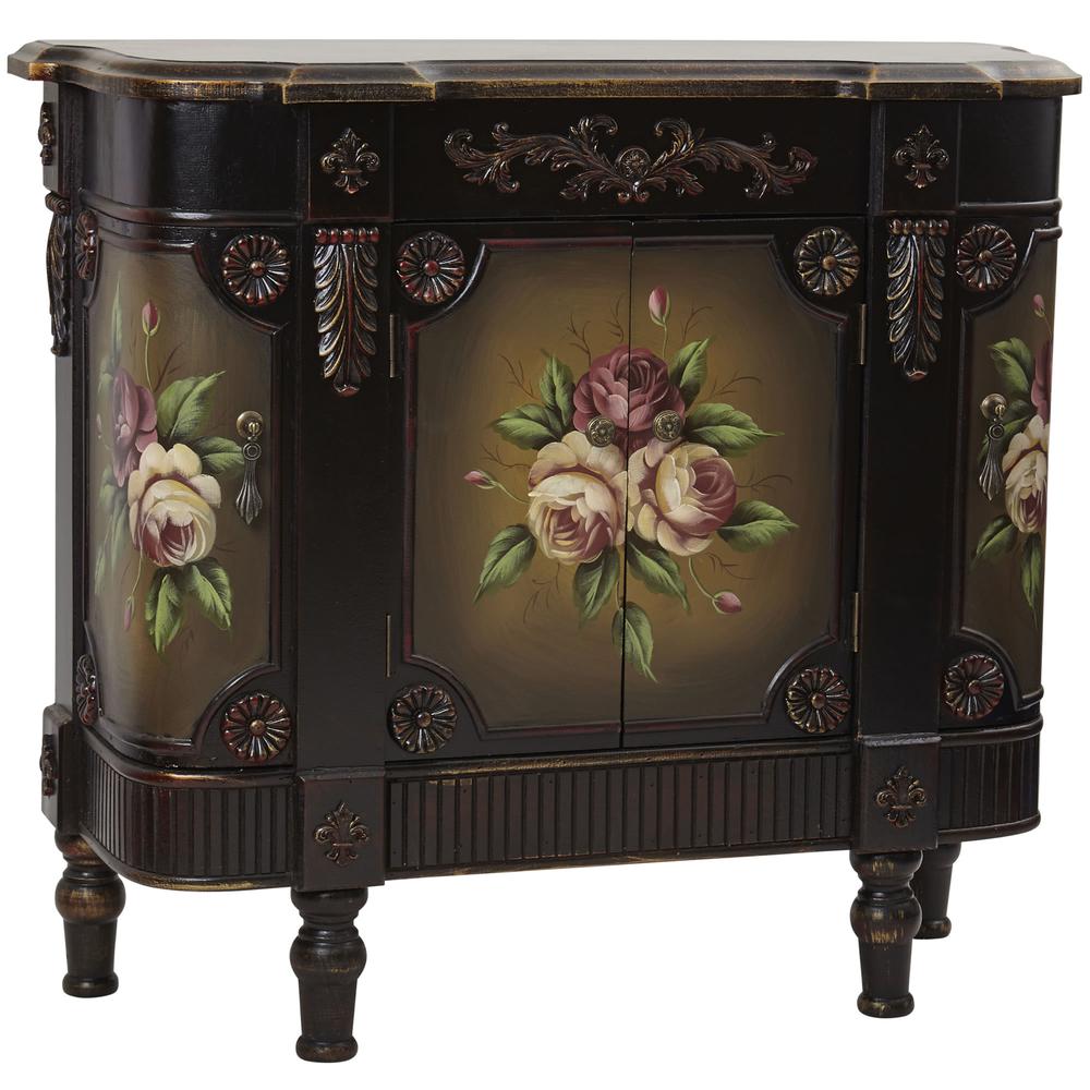 French Vintage Style Floor Cabinet. Picture 1