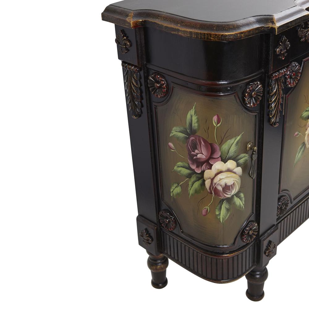 French Vintage Style Floor Cabinet. Picture 2