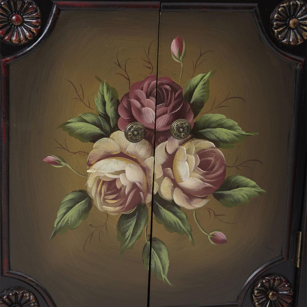 French Vintage Style Floor Cabinet. Picture 3