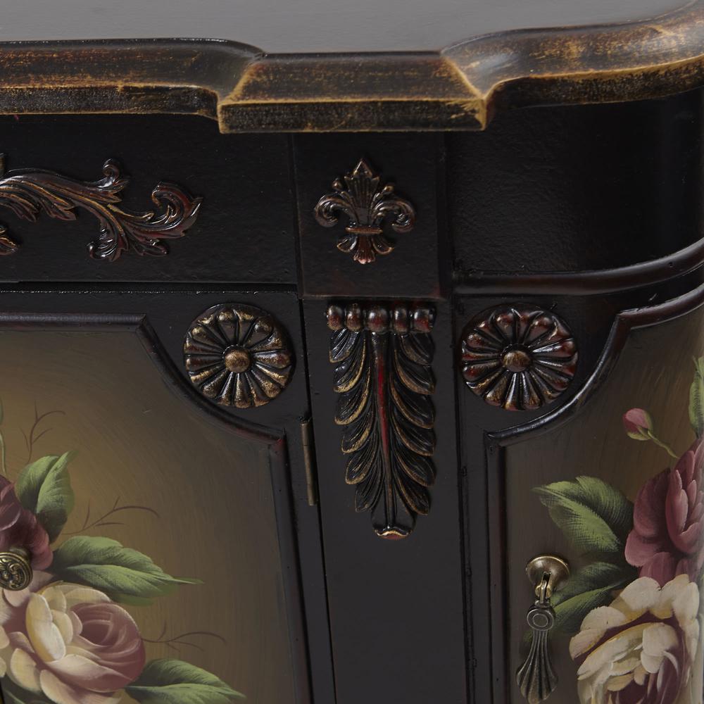 French Vintage Style Floor Cabinet. Picture 4