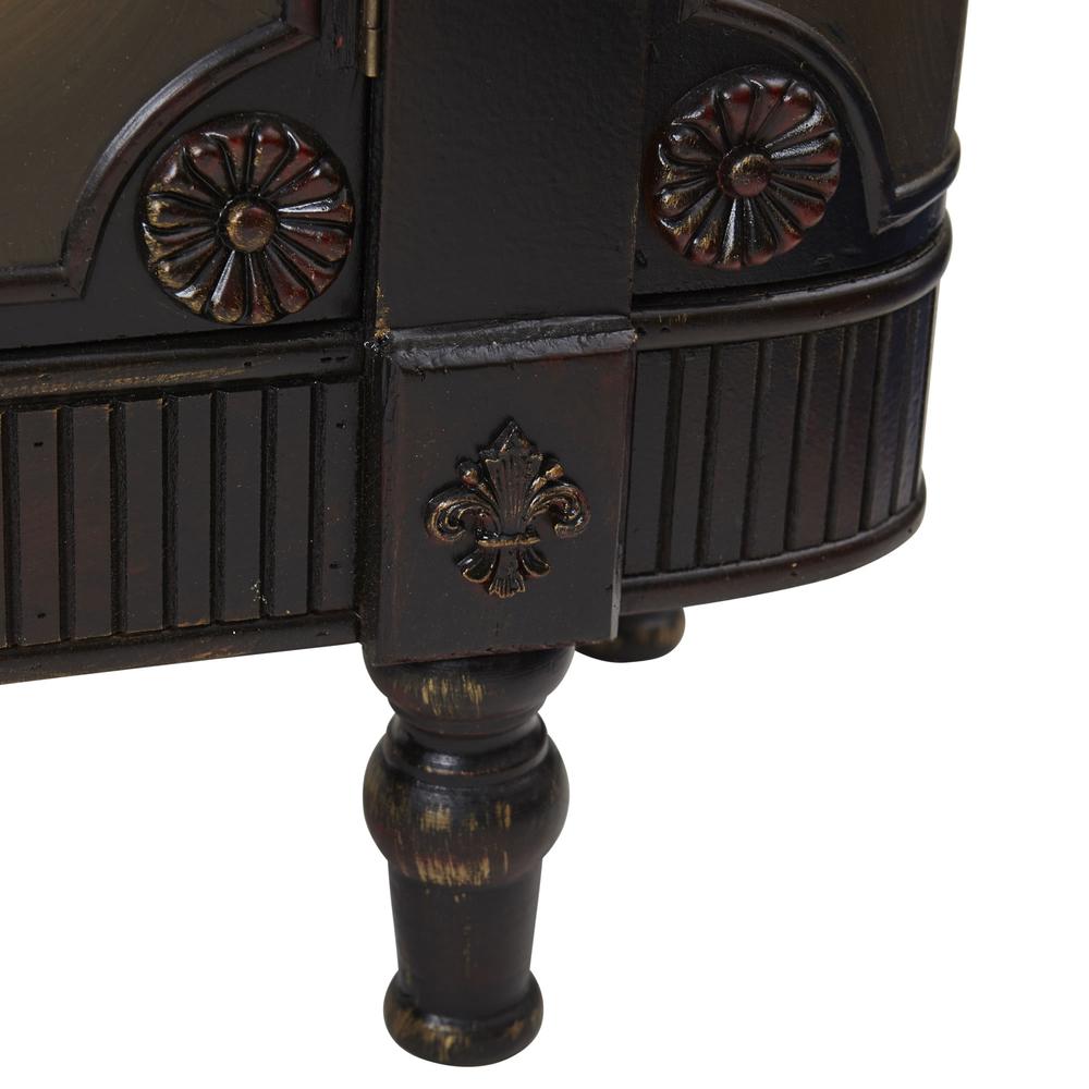 French Vintage Style Floor Cabinet. Picture 6