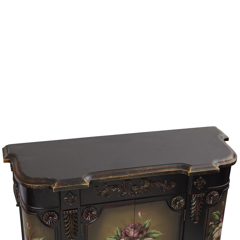French Vintage Style Floor Cabinet. Picture 7