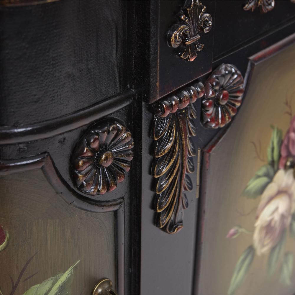 French Vintage Style Floor Cabinet. Picture 5
