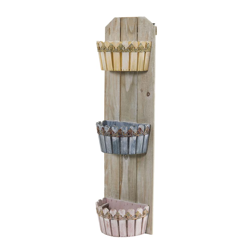 35in. Triple Wall Planter. Picture 1