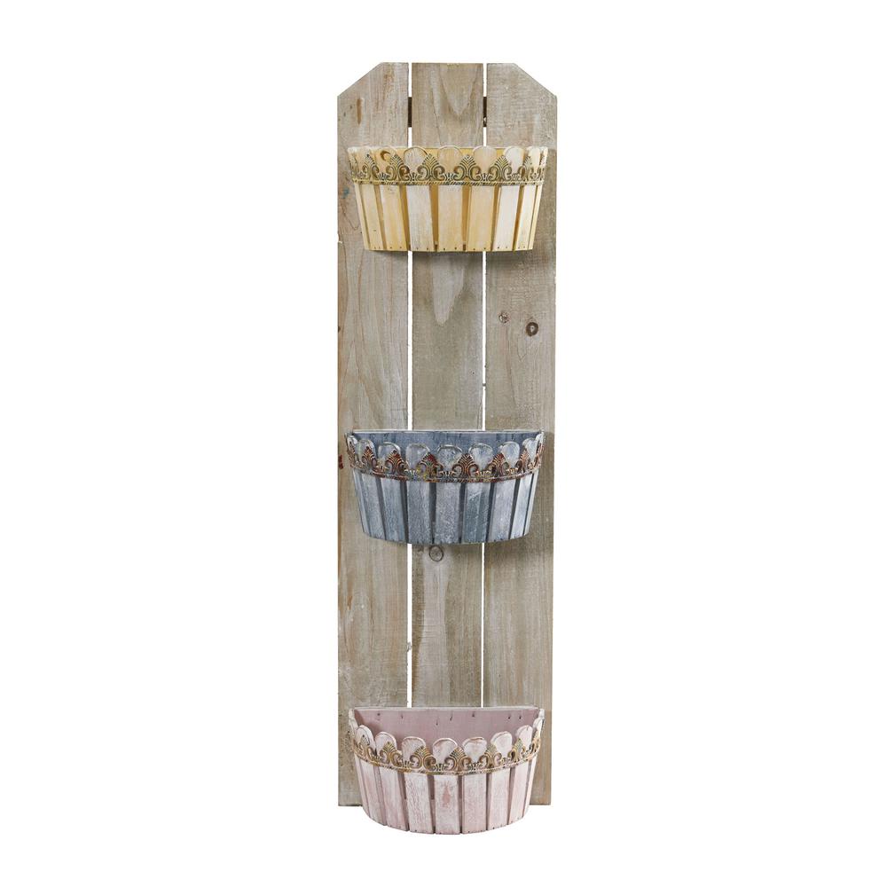 35in. Triple Wall Planter. Picture 2