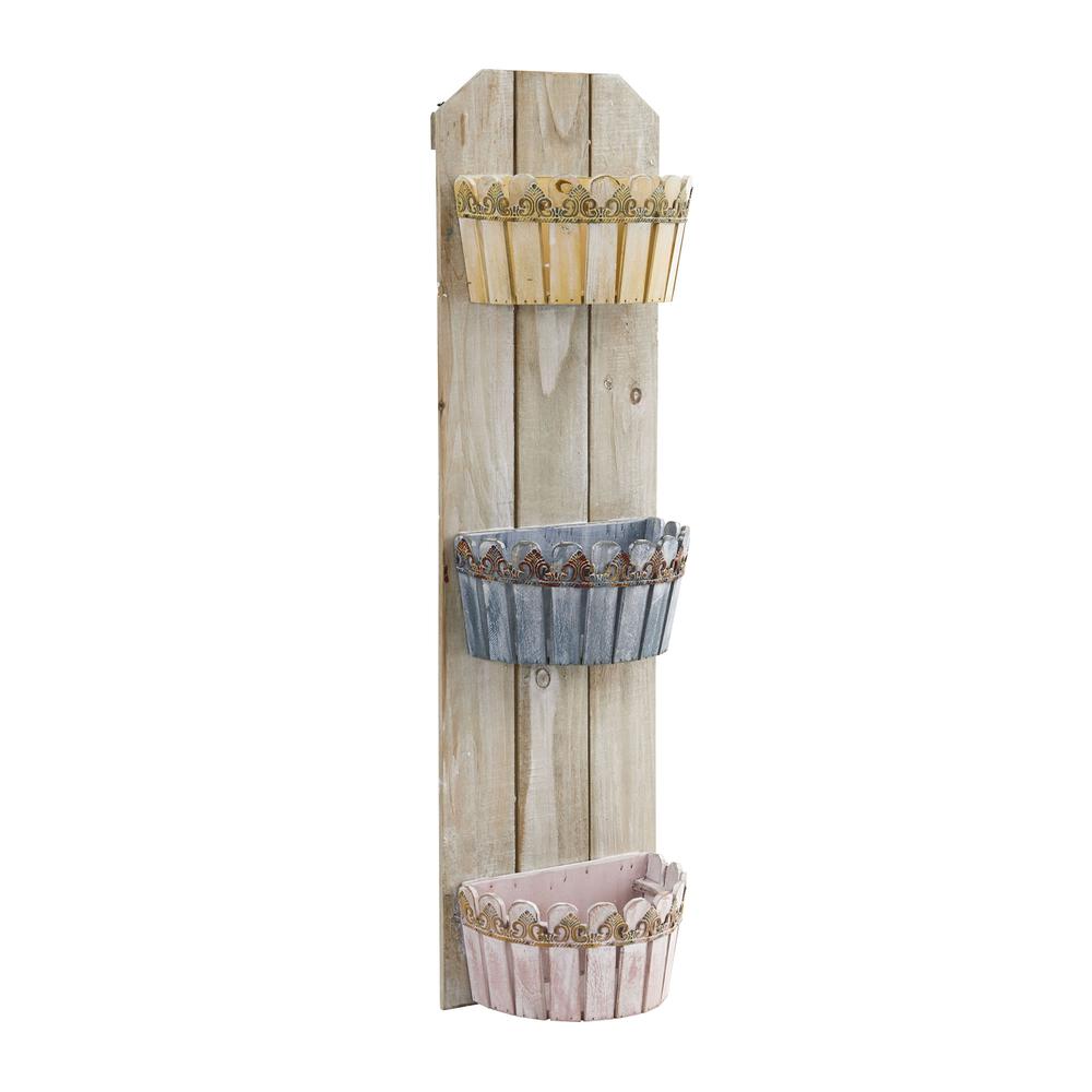 35in. Triple Wall Planter. Picture 3
