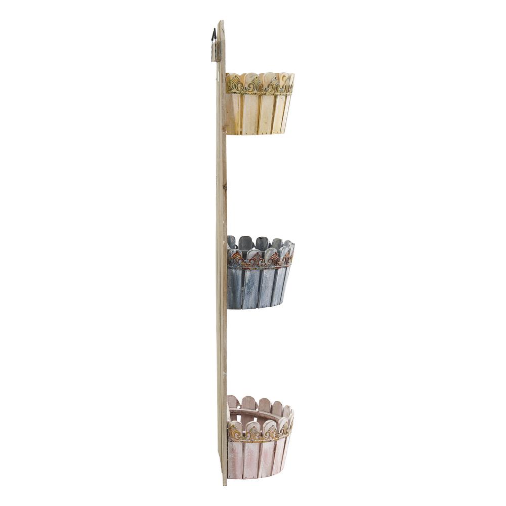 35in. Triple Wall Planter. Picture 5