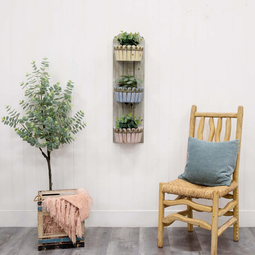 35in. Triple Wall Planter. Picture 6