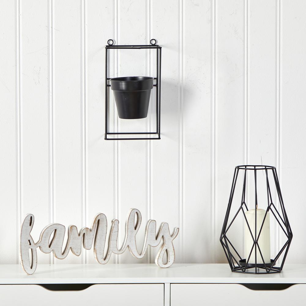 11in. Decorative Wall Planter. Picture 3