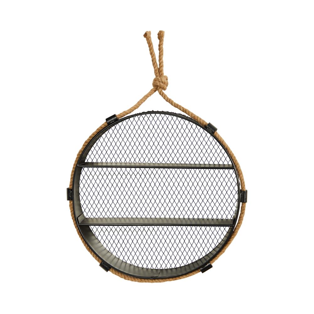 15in. Round Wall Shelf. Picture 1