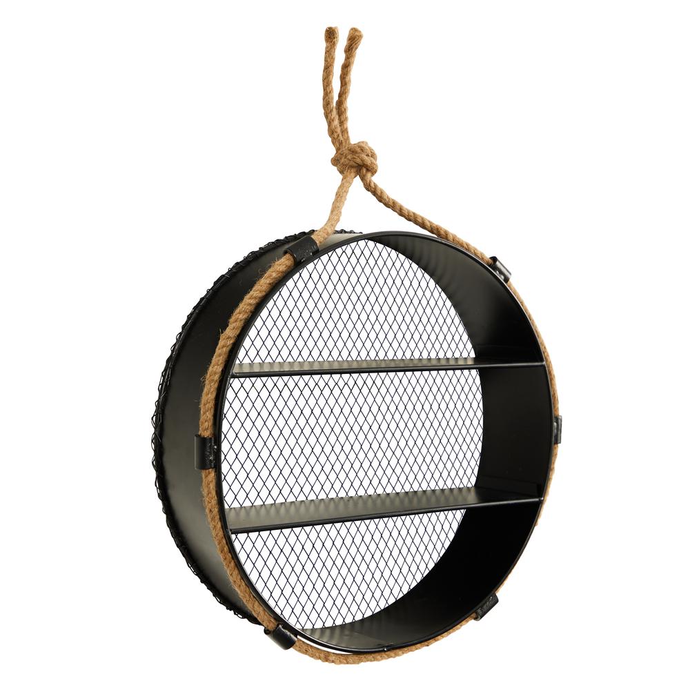 15in. Round Wall Shelf. Picture 3