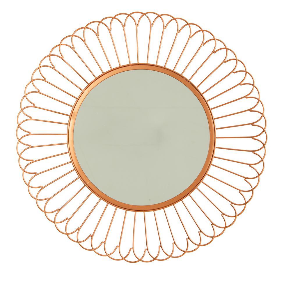 28in. Starburst Mirror Wall Decor. Picture 1