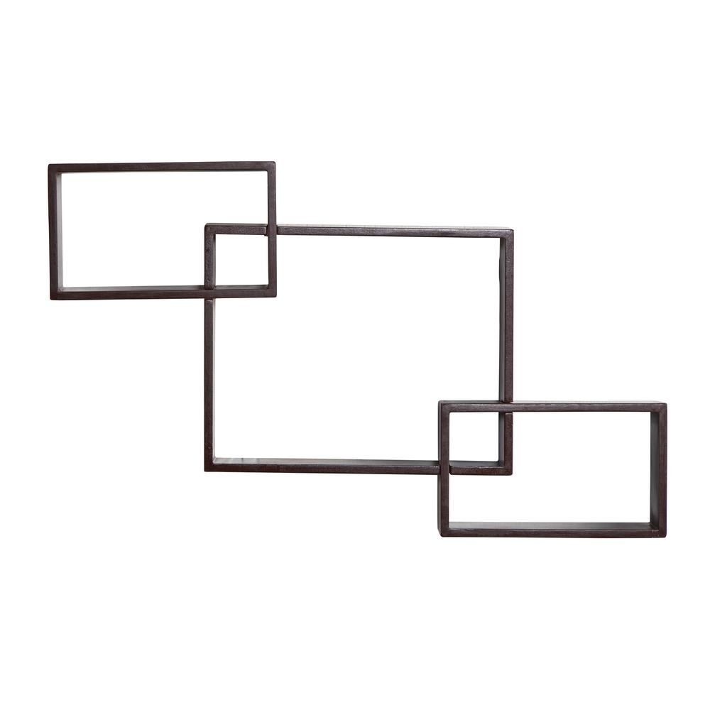31in. Floating Boxes Wall Shelves. Picture 1