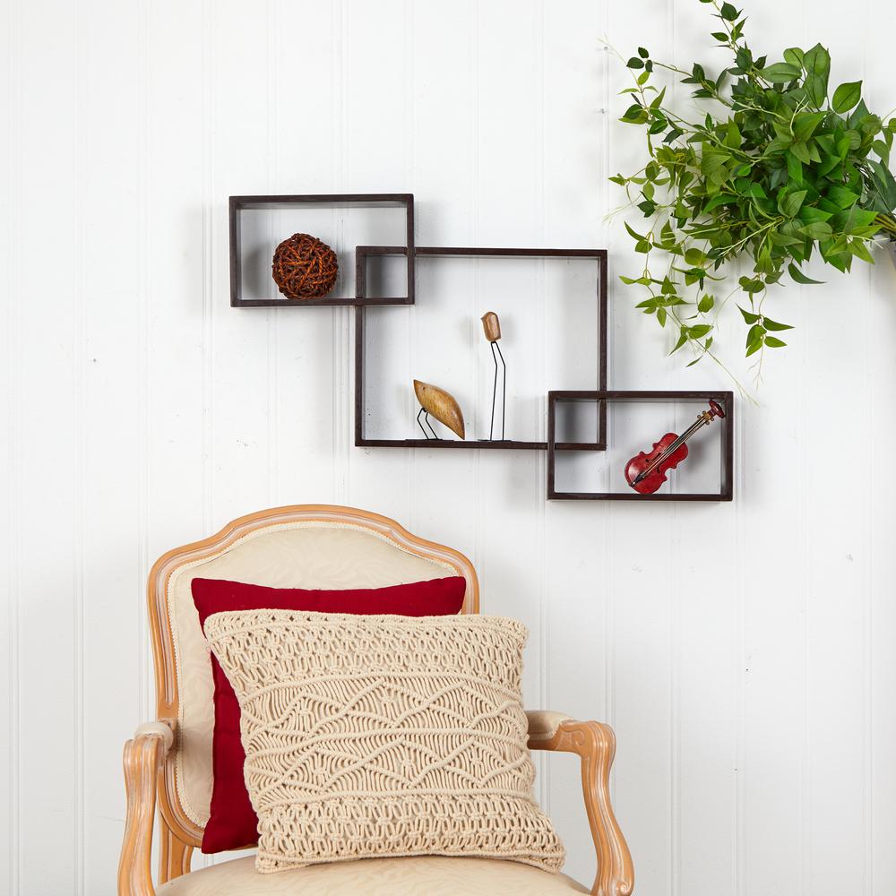 31in. Floating Boxes Wall Shelves. Picture 4