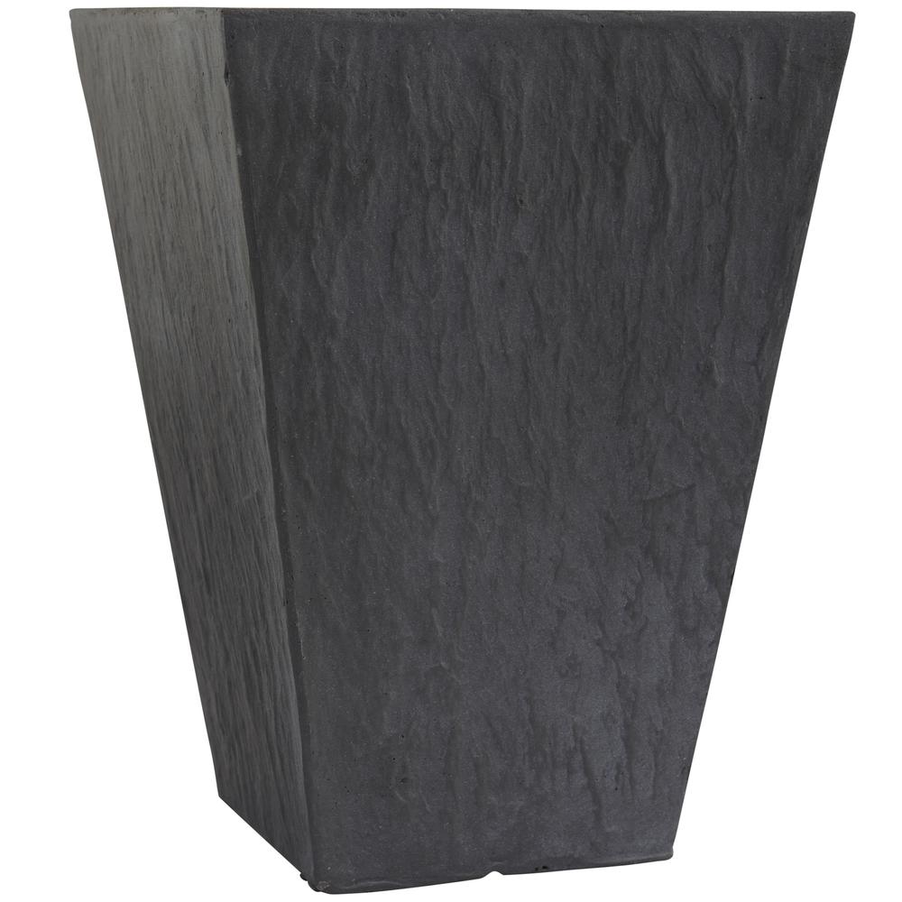 16in. Slate Planter (Indoor/Outdoor). Picture 1