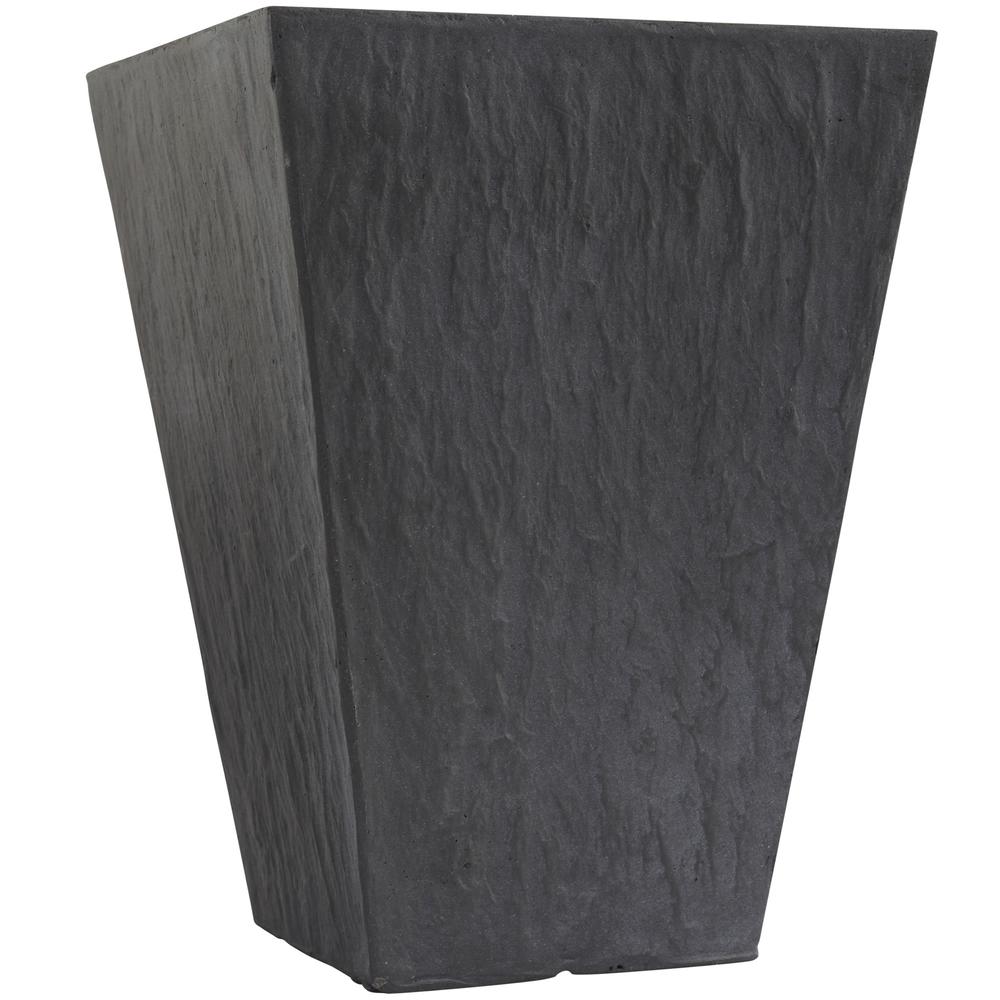 16in. Slate Planter (Indoor/Outdoor). Picture 3