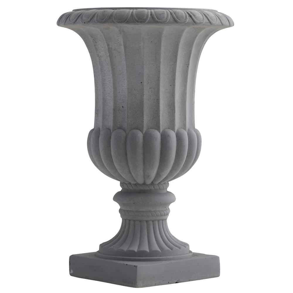 16.5in. Decorative Urn (Indoor/Outdoor). Picture 1