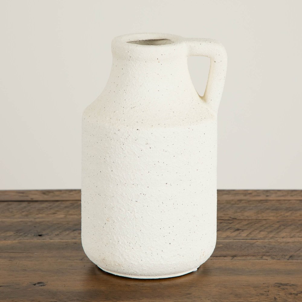 7in. Textured Handmade Vase. Picture 3