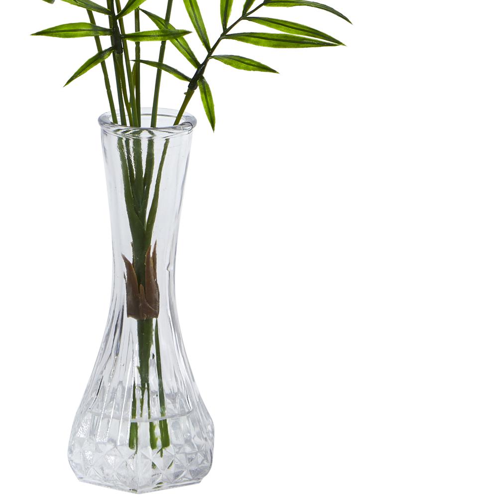 Mini Palm Artificial Plant in Vase (Set of 3). Picture 3