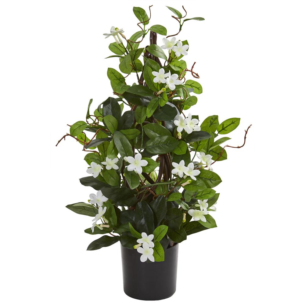 24in. Stephanotis Artificial Climbing Plant. Picture 1