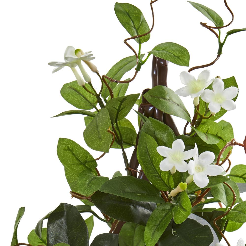 24in. Stephanotis Artificial Climbing Plant. Picture 2