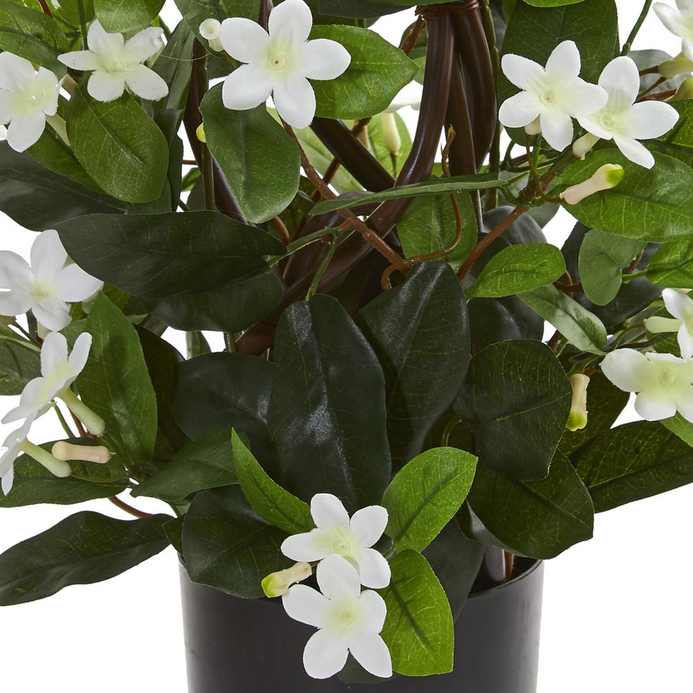 24in. Stephanotis Artificial Climbing Plant. Picture 5