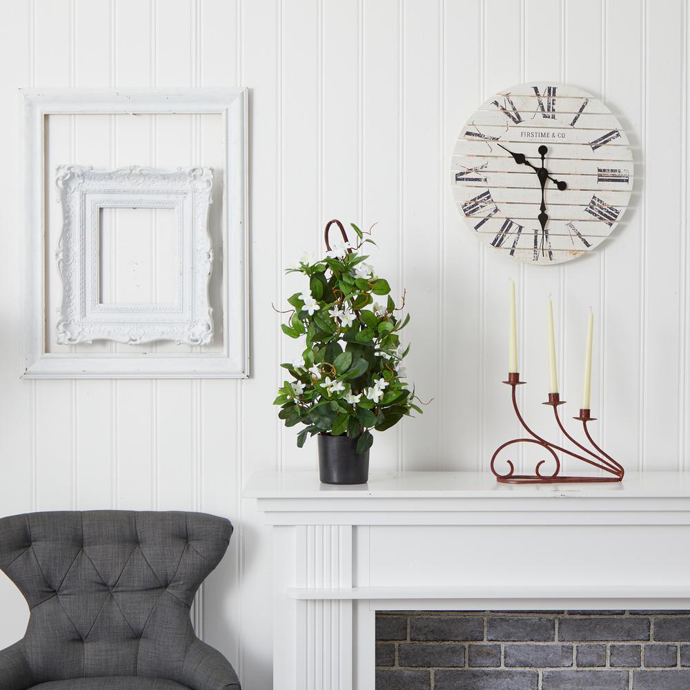 24in. Stephanotis Artificial Climbing Plant. Picture 3
