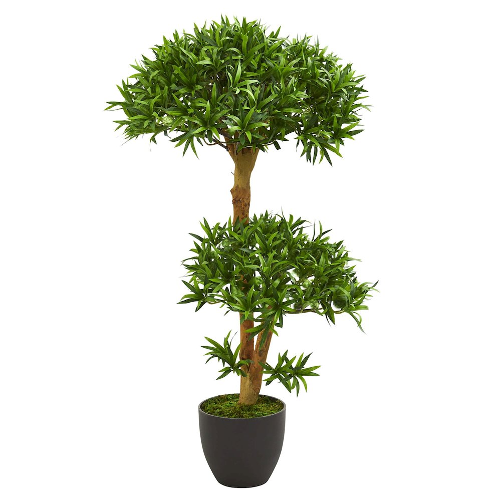 3ft. Bonsai Styled Podocarpus Artificial Tree. Picture 1