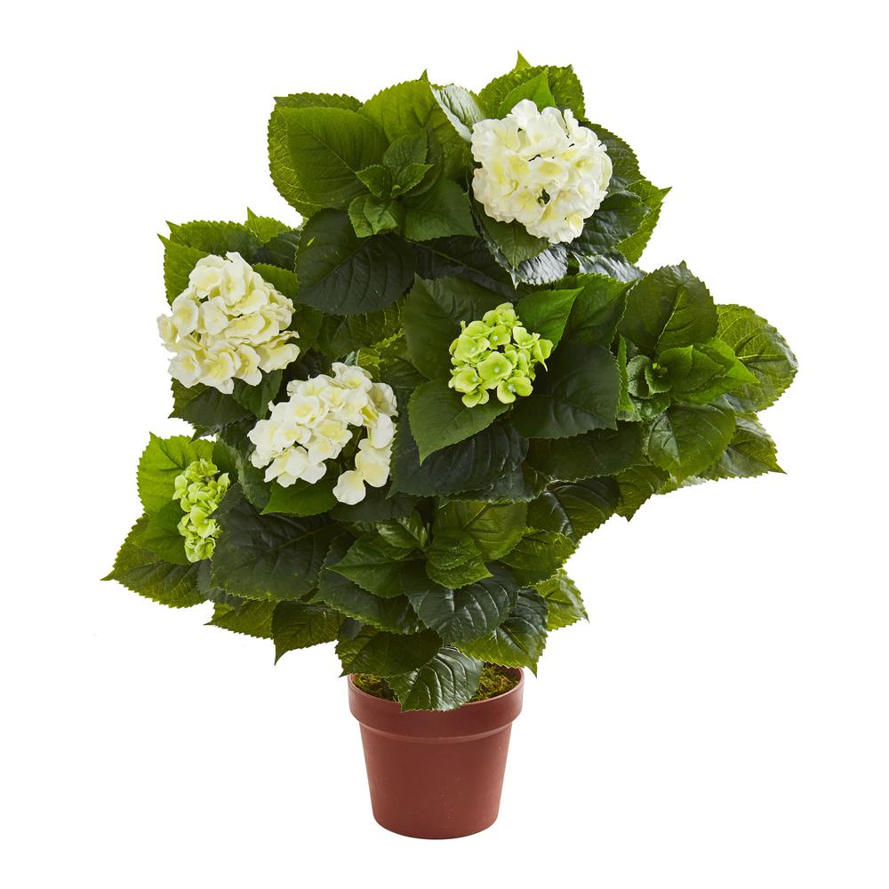 29in. Hydrangea Artificial Plant. Picture 1