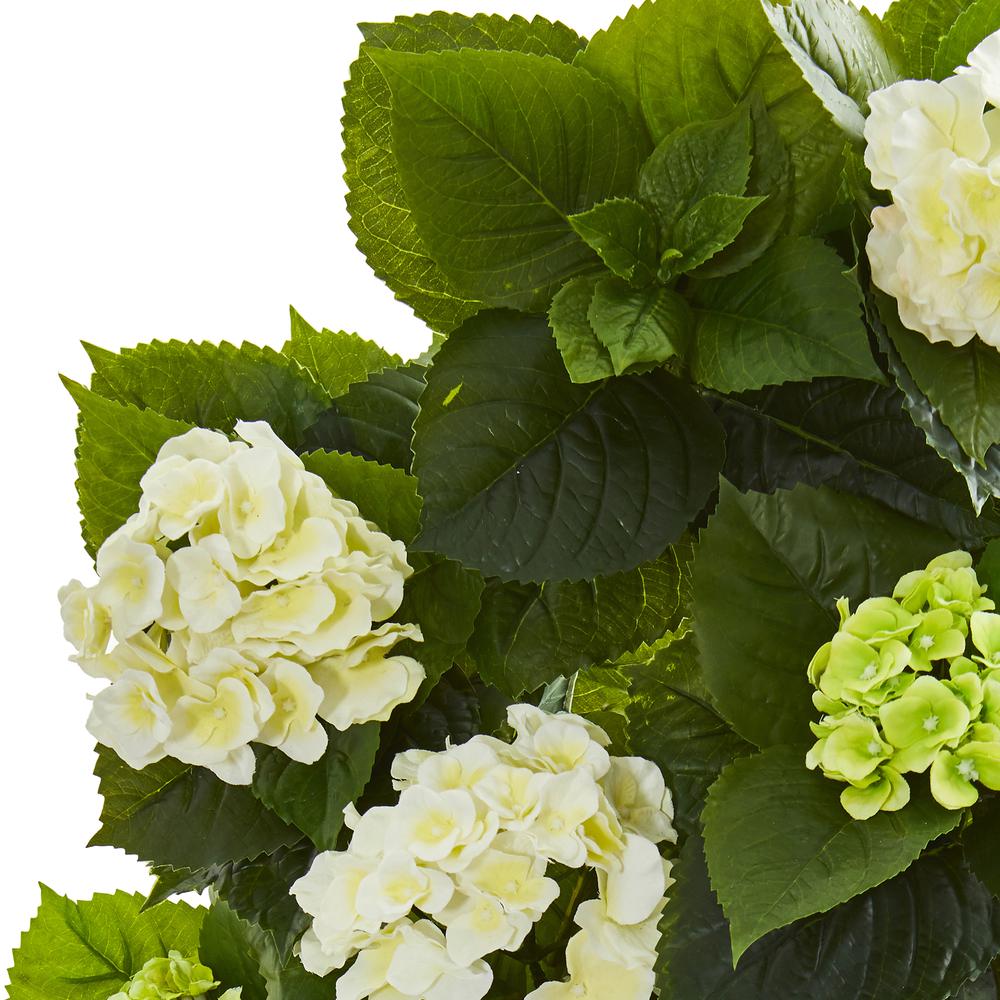 29in. Hydrangea Artificial Plant. Picture 3